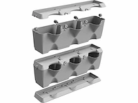 Minigarden - mod24 wit - bulk (2x) - afbeelding 2 van  5