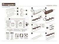 Minigarden - zwart - kitchen garden (5x) - afbeelding 2 van  4