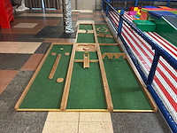 Minigolf houten spelen (5x) - afbeelding 1 van  2