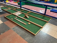 Minigolf houten spelen (5x) - afbeelding 2 van  2