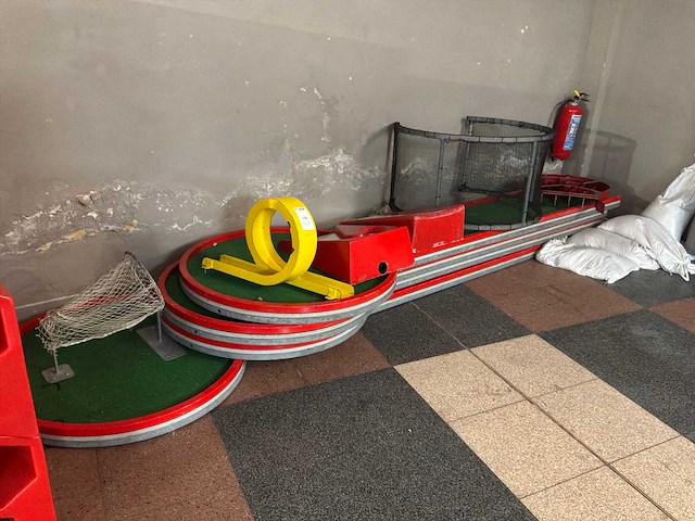 Minigolf houten spelen (5x) - afbeelding 1 van  3