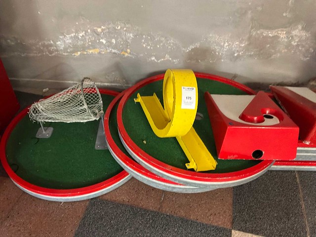 Minigolf houten spelen (5x) - afbeelding 2 van  4