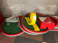 Minigolf houten spelen (5x) - afbeelding 2 van  4