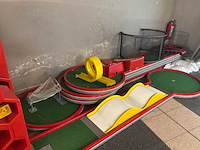 Minigolf parcours - afbeelding 1 van  4