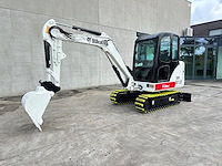 Minigraafmachine bobcat 331 diesel 2010