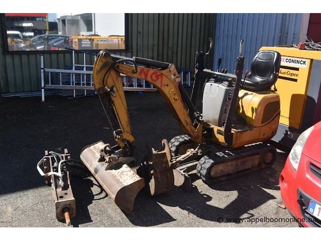 Minigraafmachine cat, 300.9d, cat3009dkljm03008, werkuren ngk - afbeelding 1 van  7