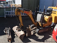 Minigraafmachine cat, 300.9d, cat3009dkljm03008, werkuren ngk