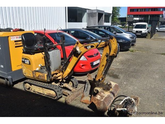 Minigraafmachine cat, 300.9d, cat3009dkljm03008, werkuren ngk - afbeelding 2 van  7
