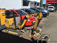 Minigraafmachine cat, 300.9d, cat3009dkljm03008, werkuren ngk - afbeelding 2 van  7
