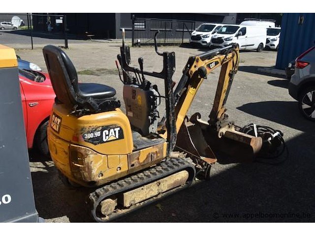 Minigraafmachine cat, 300.9d, cat3009dkljm03008, werkuren ngk - afbeelding 3 van  7
