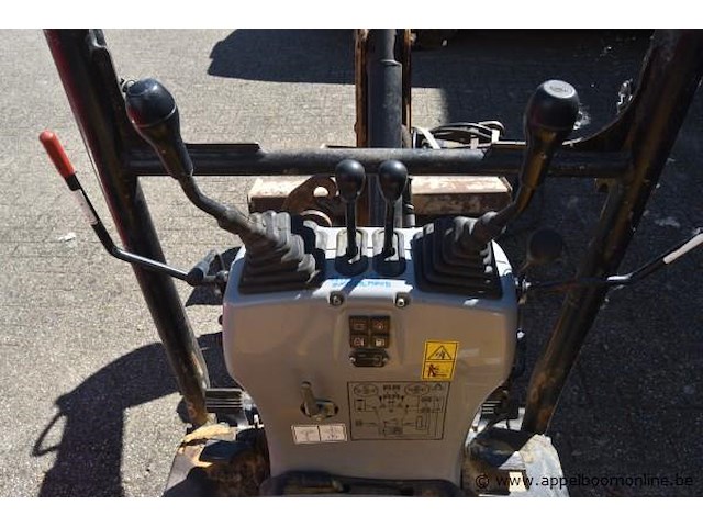 Minigraafmachine cat, 300.9d, cat3009dkljm03008, werkuren ngk - afbeelding 4 van  7
