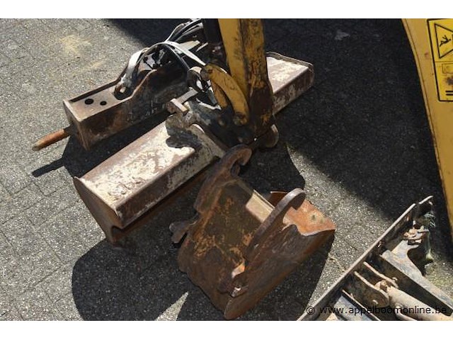 Minigraafmachine cat, 300.9d, cat3009dkljm03008, werkuren ngk - afbeelding 6 van  7