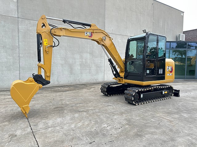 Minigraafmachine caterpillar 305.5e2 diesel 2018 - afbeelding 1 van  1