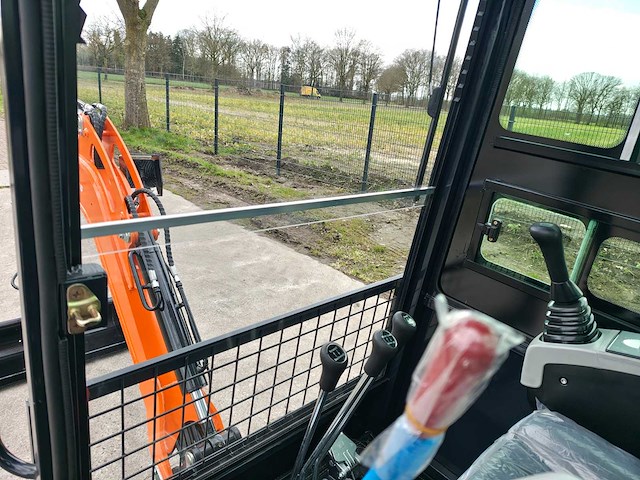 Minigraafmachine cougar orange 1.8 - afbeelding 13 van  30