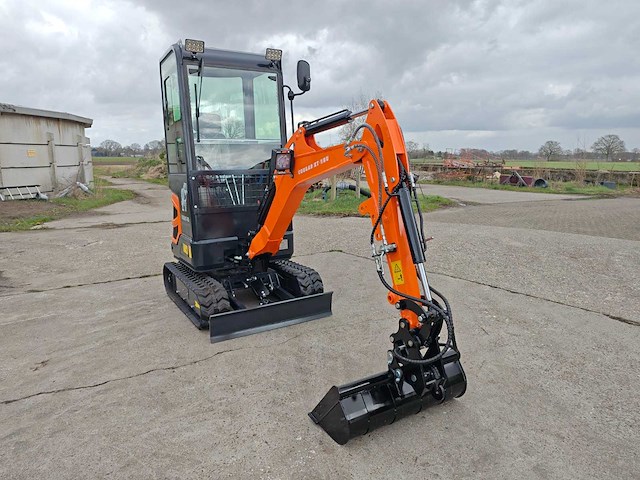 Minigraafmachine cougar orange 1.8 - afbeelding 17 van  30