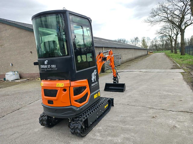 Minigraafmachine cougar orange 1.8 - afbeelding 19 van  30