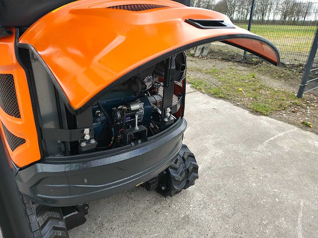 Minigraafmachine cougar orange 1.8 - afbeelding 26 van  30