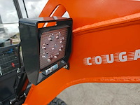 Minigraafmachine cougar orange 1.8 - afbeelding 29 van  30