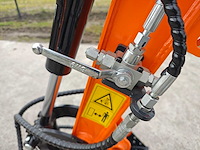 Minigraafmachine cougar orange 1.8 - afbeelding 2 van  30