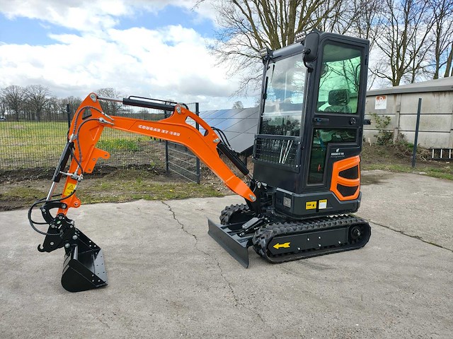 Minigraafmachine cougar orange 1.8 - afbeelding 1 van  30