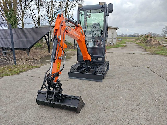 Minigraafmachine cougar orange 1.8 - afbeelding 16 van  30