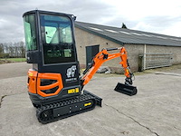 Minigraafmachine cougar orange 1.8 - afbeelding 18 van  30