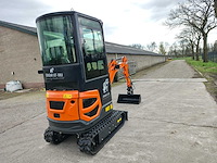 Minigraafmachine cougar orange 1.8 - afbeelding 19 van  30