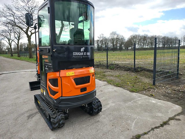 Minigraafmachine cougar orange 1.8 - afbeelding 20 van  30
