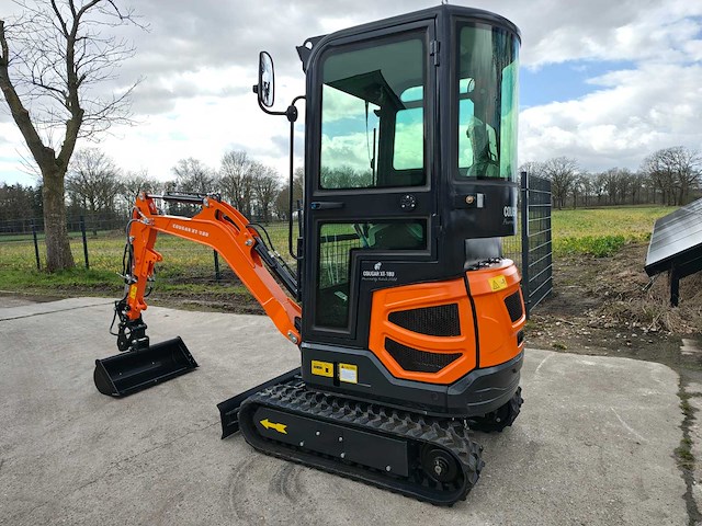Minigraafmachine cougar orange 1.8 - afbeelding 21 van  30