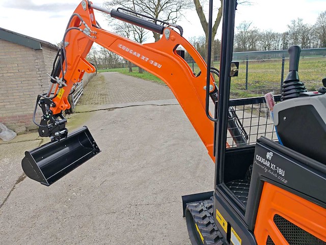 Minigraafmachine cougar orange 1.8 - afbeelding 22 van  30