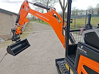 Minigraafmachine cougar orange 1.8 - afbeelding 22 van  30