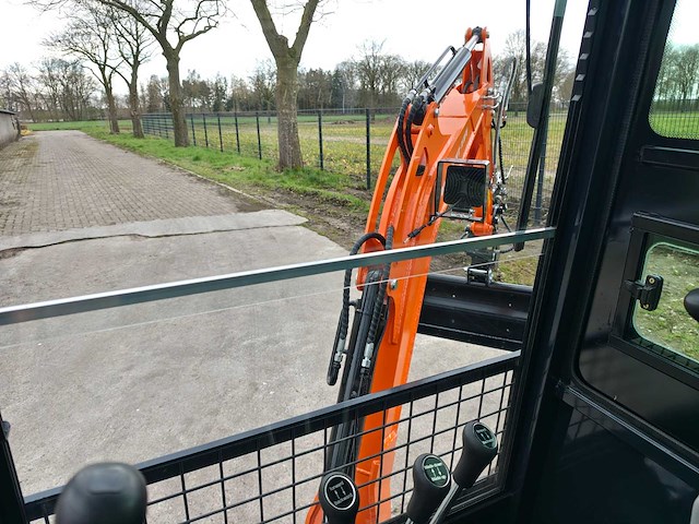 Minigraafmachine cougar orange 1.8 - afbeelding 12 van  30