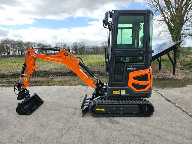 Minigraafmachine cougar orange 1.8 - afbeelding 24 van  30