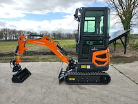 Minigraafmachine cougar orange 1.8 - afbeelding 24 van  30