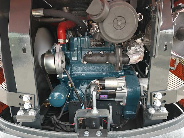Minigraafmachine cougar orange 1.8 - afbeelding 25 van  30