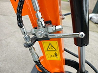Minigraafmachine cougar orange 1.8 - afbeelding 30 van  30