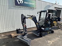 Minigraafmachine eurotrac he18-c diesel 19.2pk nieuw - afbeelding 1 van  1