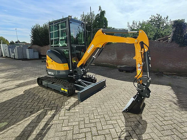 Minigraafmachine gougar ht25 - afbeelding 1 van  38