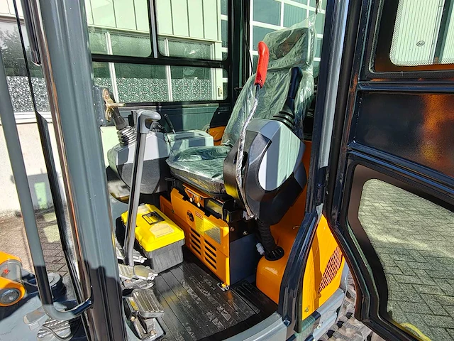 Minigraafmachine gougar ht25 - afbeelding 17 van  38