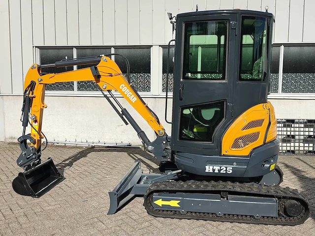 Minigraafmachine gougar ht25 - afbeelding 24 van  38