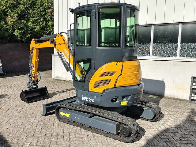 Minigraafmachine gougar ht25 - afbeelding 25 van  38