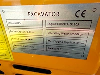 Minigraafmachine gougar ht25 - afbeelding 25 van  38