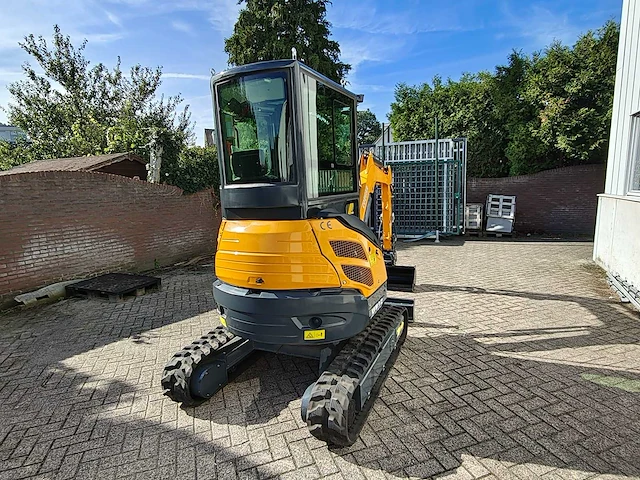 Minigraafmachine gougar ht25 - afbeelding 35 van  38