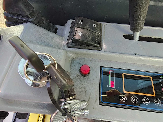 Minigraafmachine gougar ht25 - afbeelding 12 van  38