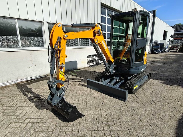 Minigraafmachine gougar ht25 - afbeelding 28 van  38