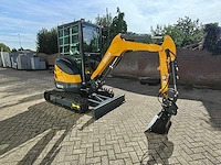 Minigraafmachine gougar ht25