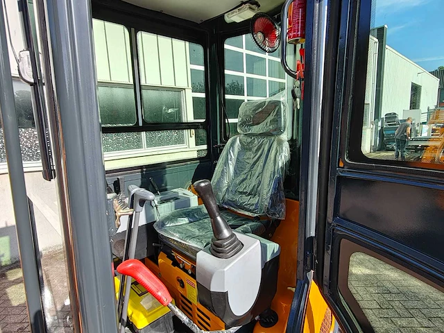 Minigraafmachine gougar ht25 - afbeelding 18 van  38