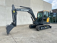 Minigraafmachine hyundai r60vs diesel 2021