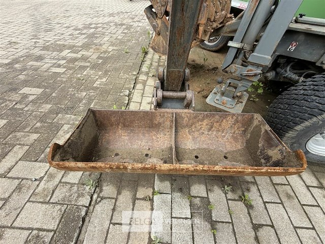 Minigraafmachine jcb - afbeelding 2 van  13