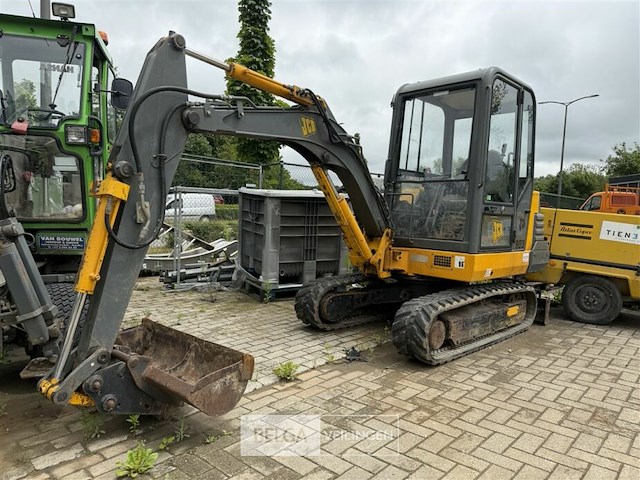 Minigraafmachine jcb - afbeelding 1 van  13